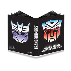 Ultra Pro Transformers Shields 9-Pocket Pro-Binder